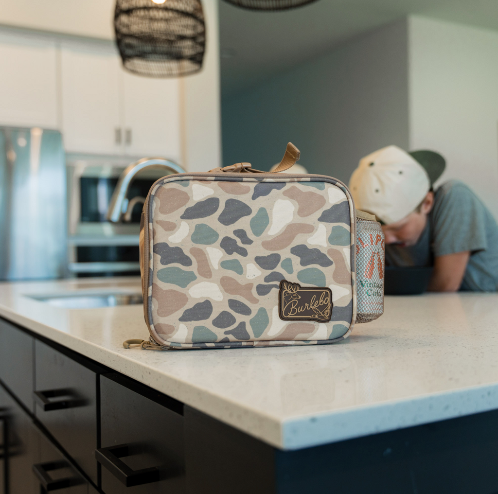 Lunch Box-Pintail Camo