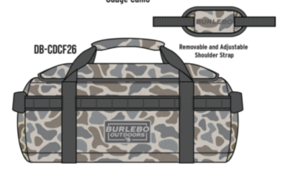 Duffle Bag-Classic Deer Camo