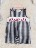 Arkansas Smocked Gingham Johnny