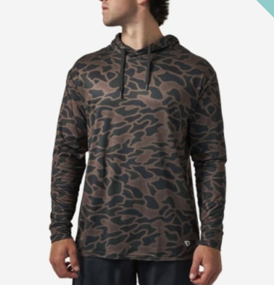 PERFORMANCE HOODIE - BENDITA CAMO