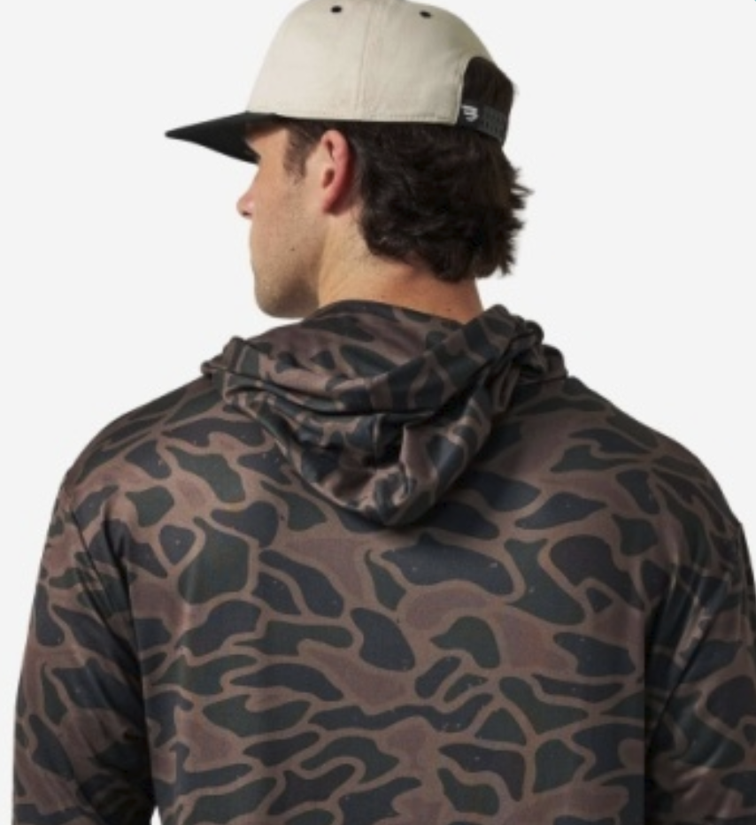 PERFORMANCE HOODIE - BENDITA CAMO
