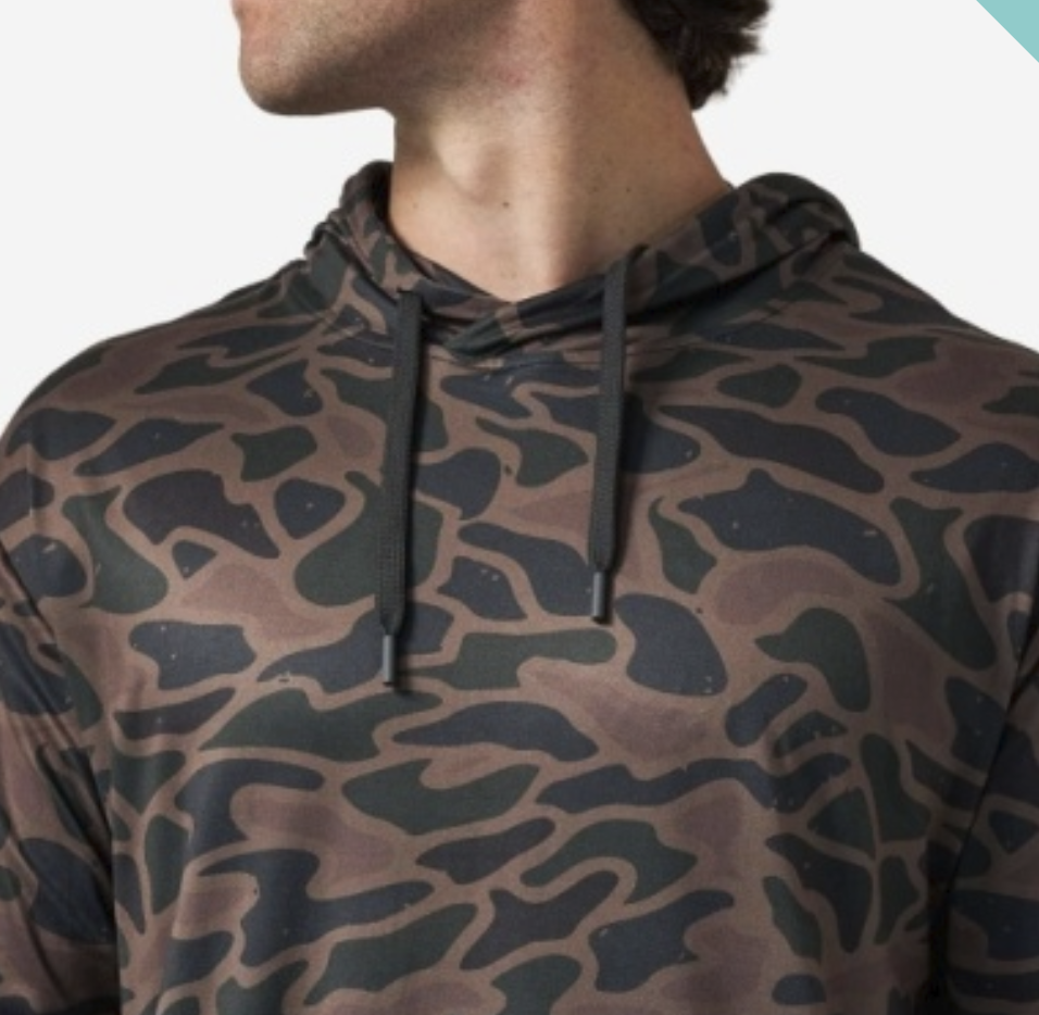 PERFORMANCE HOODIE - BENDITA CAMO