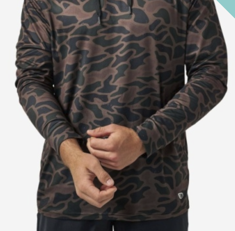 PERFORMANCE HOODIE - BENDITA CAMO