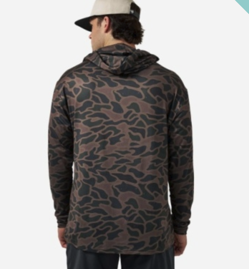 PERFORMANCE HOODIE - BENDITA CAMO