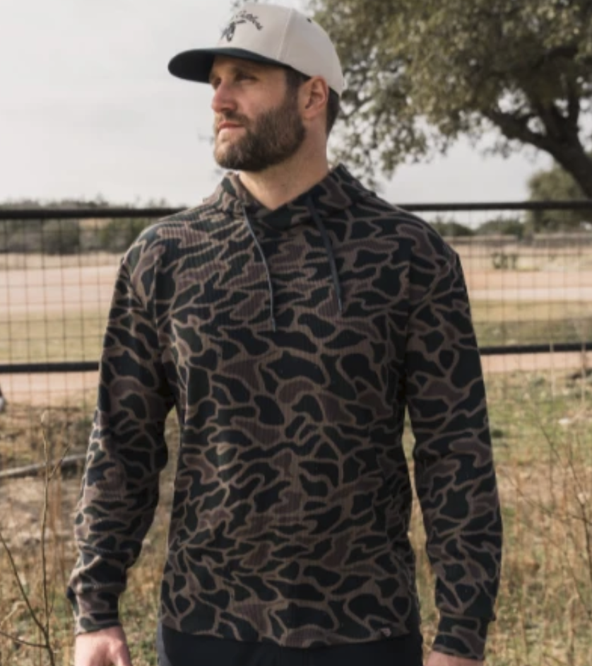 PERFORMANCE HOODIE - BENDITA CAMO