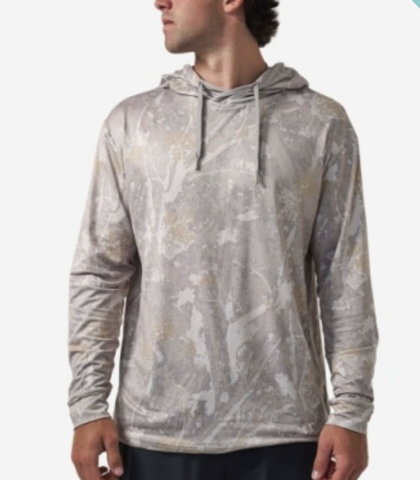 PERFORMANCE HOODIE - DRIFTER CAMO