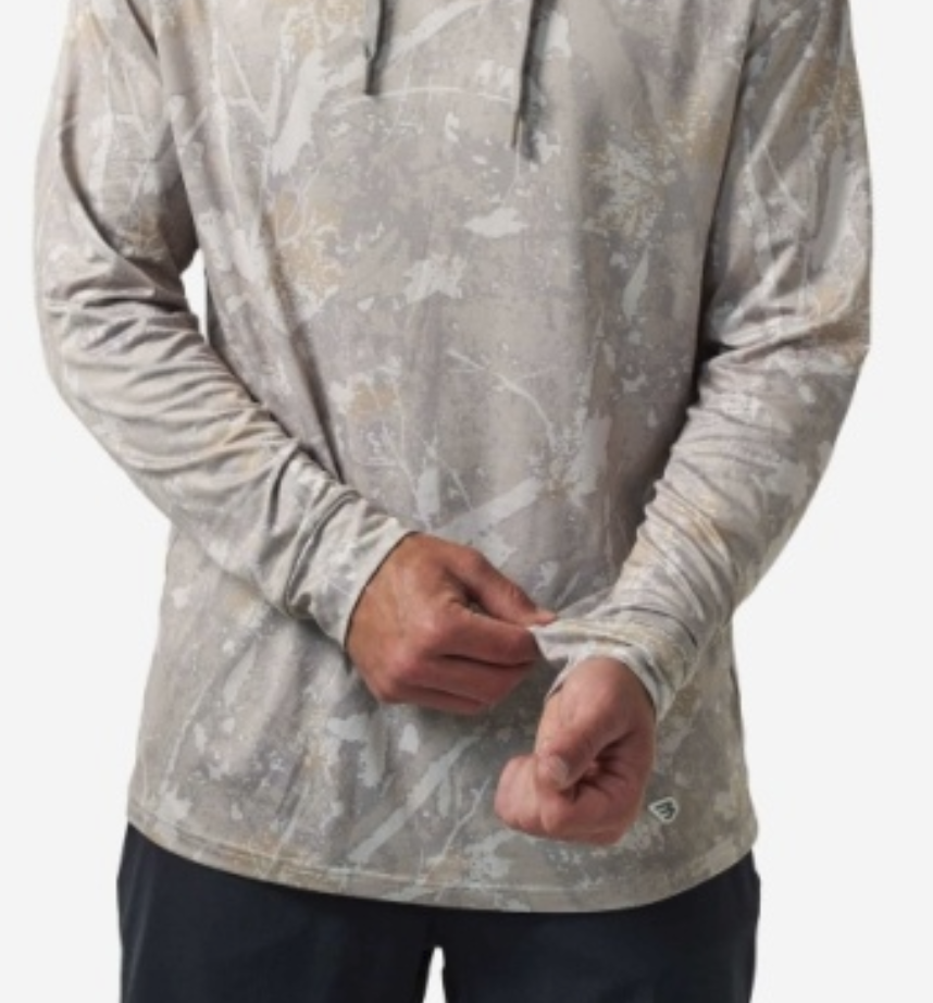 PERFORMANCE HOODIE - DRIFTER CAMO