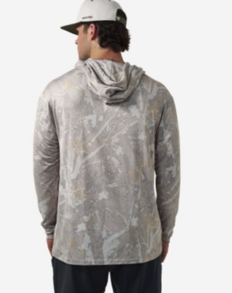 PERFORMANCE HOODIE - DRIFTER CAMO