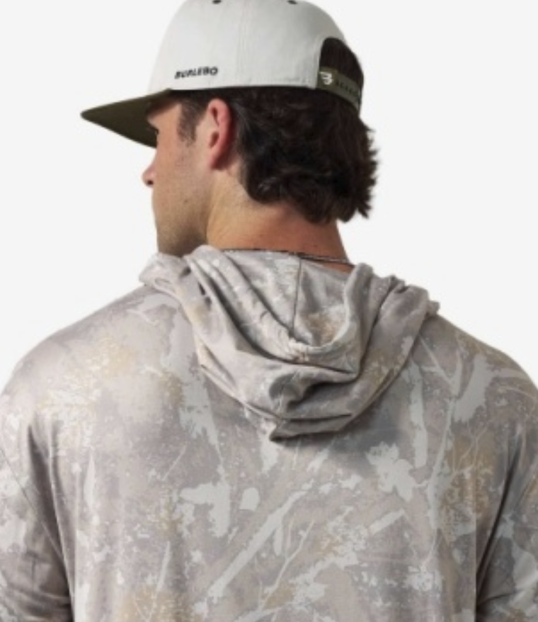 PERFORMANCE HOODIE - DRIFTER CAMO