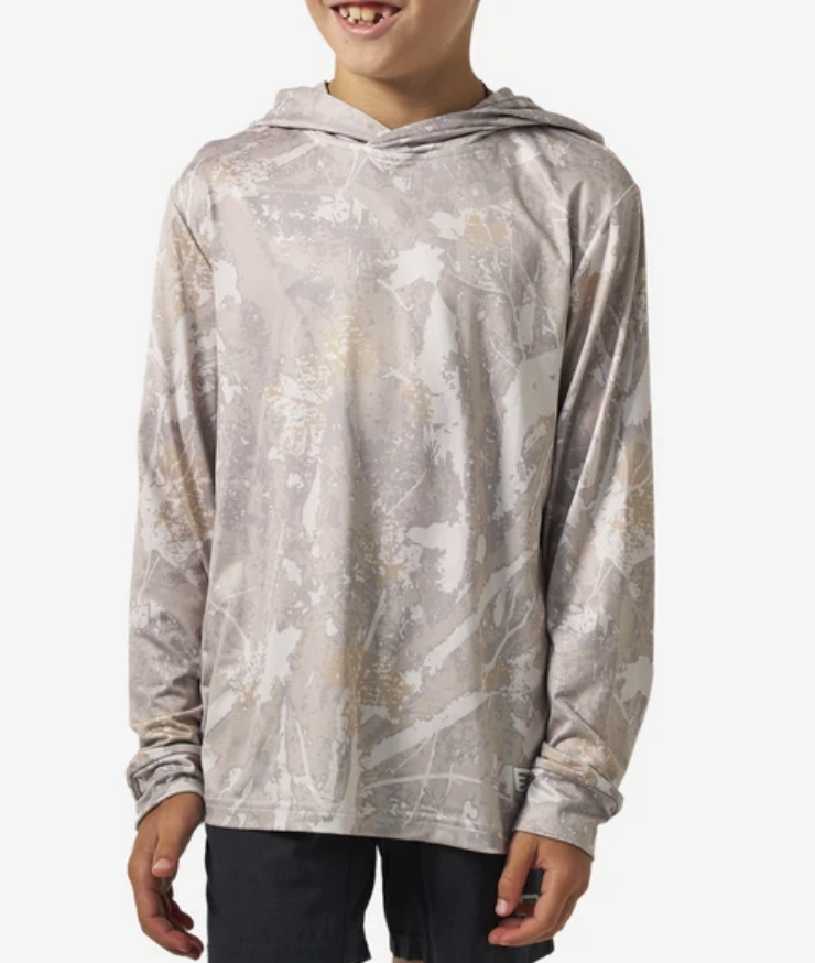 Youth Performance Hoodie - Drifter Camo