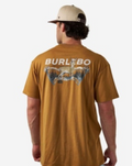 SHORT SLEEVE TEE - BOW HUNTER - LIGHT BROWN