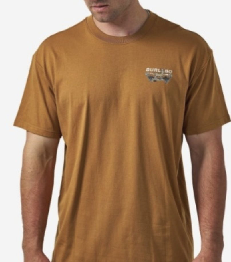 SHORT SLEEVE TEE - BOW HUNTER - LIGHT BROWN