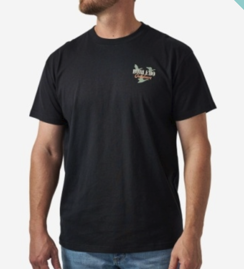 SHORT SLEEVE TEE - FIELD COMPANION - BLACK