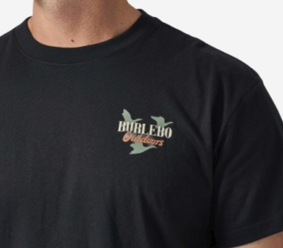 SHORT SLEEVE TEE - FIELD COMPANION - BLACK