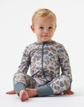 BABY ZIP UP-Classic Deer Camo
