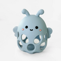 Honey Bee Teether - Powder Blue