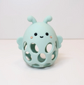 Honey Bee Teether - Light Sage