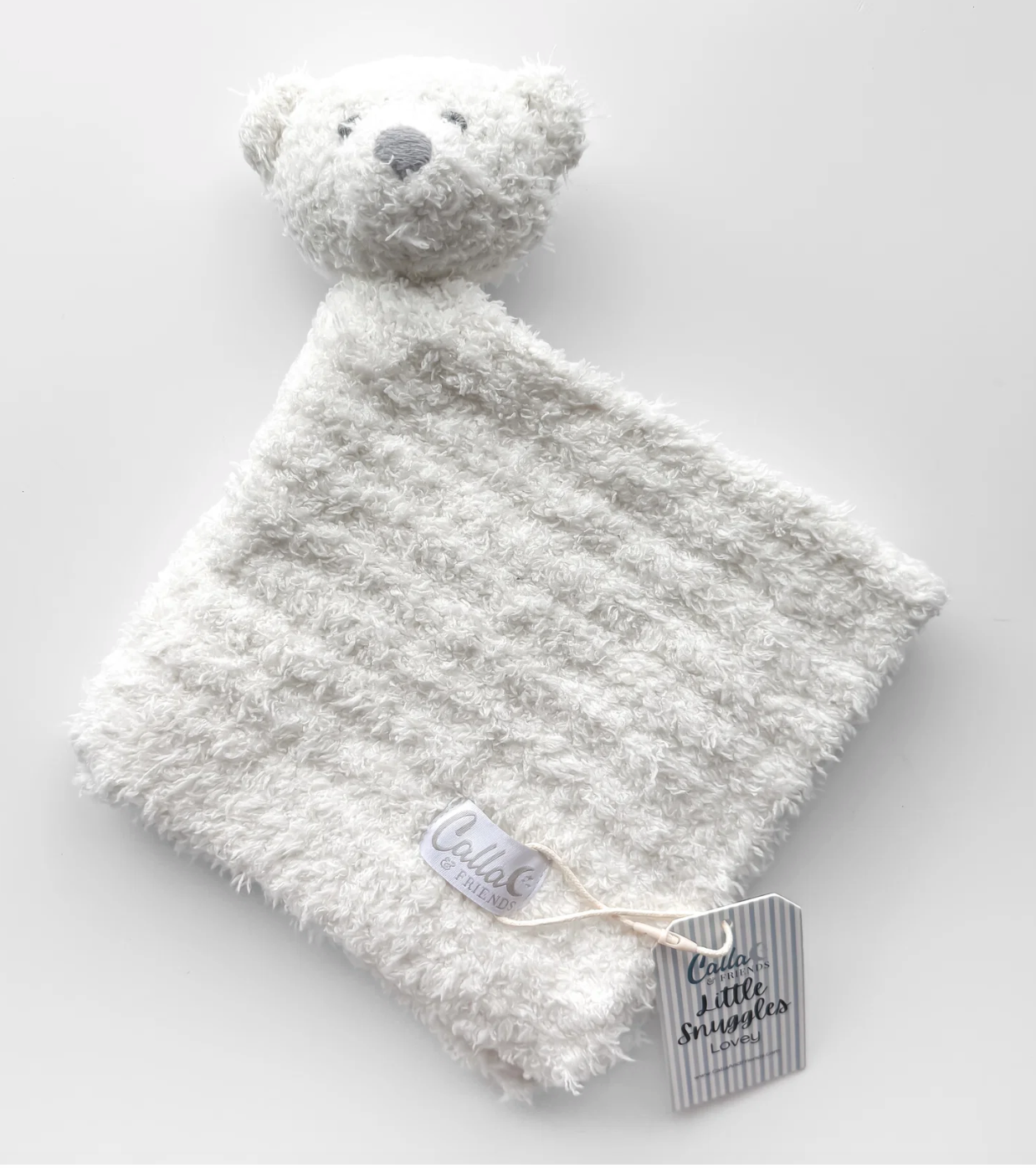 Little Snuggles Lovey - Bear-Milk