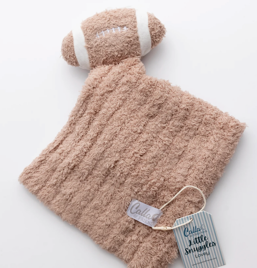 Little Snuggles Lovey - Touchdown