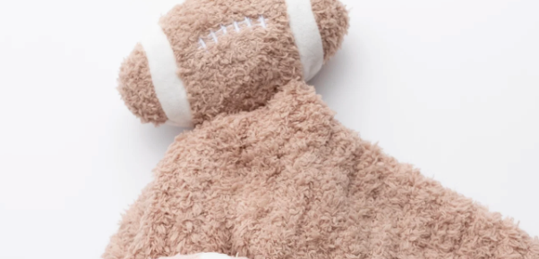 Little Snuggles Lovey - Touchdown