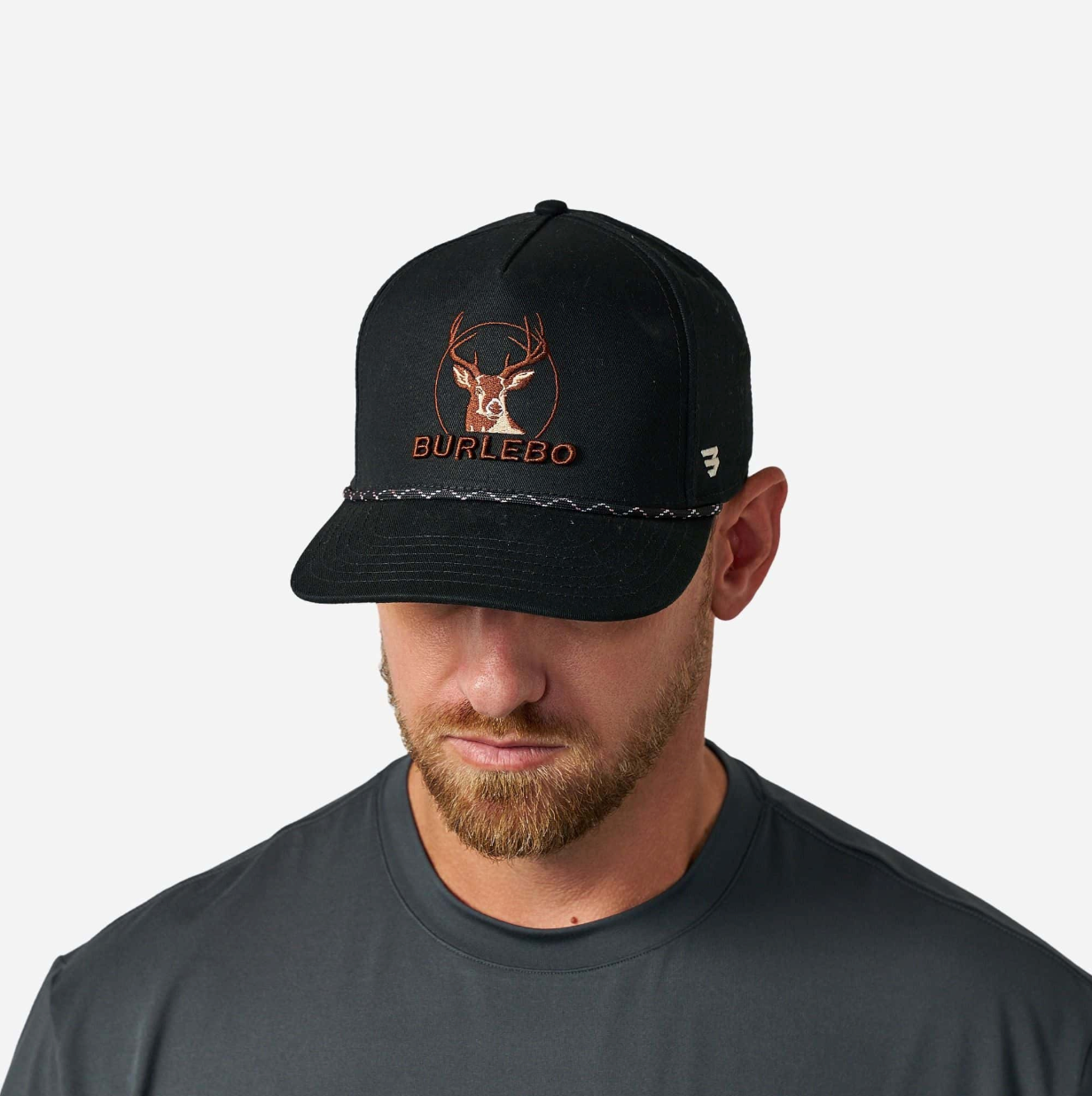 BURLEBO BUCK - BLACK