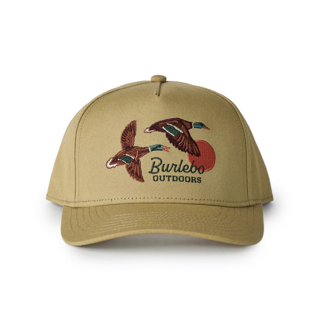 BURLEBO OUTDOORS DUCK - TAN