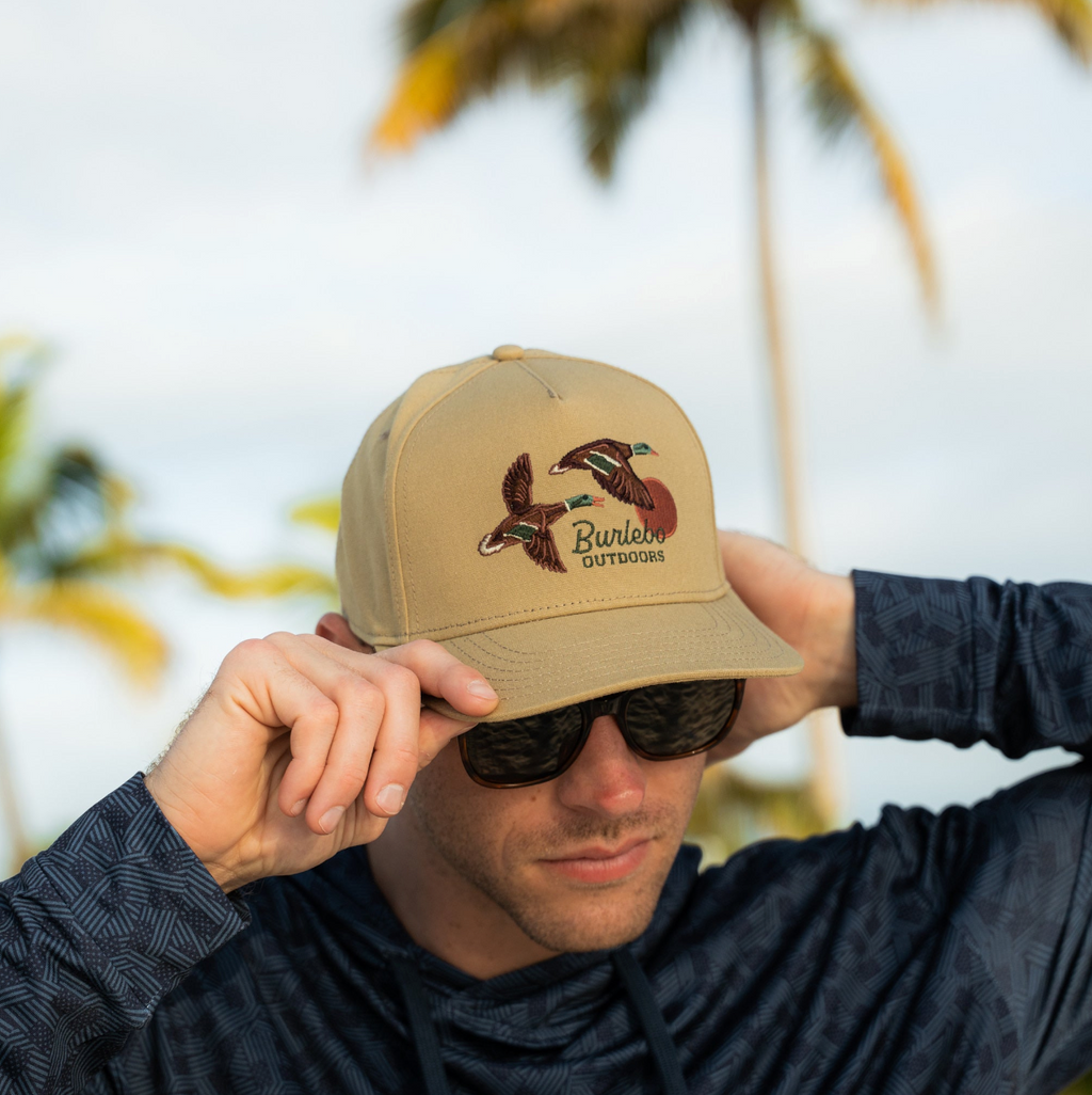 BURLEBO OUTDOORS DUCK - TAN