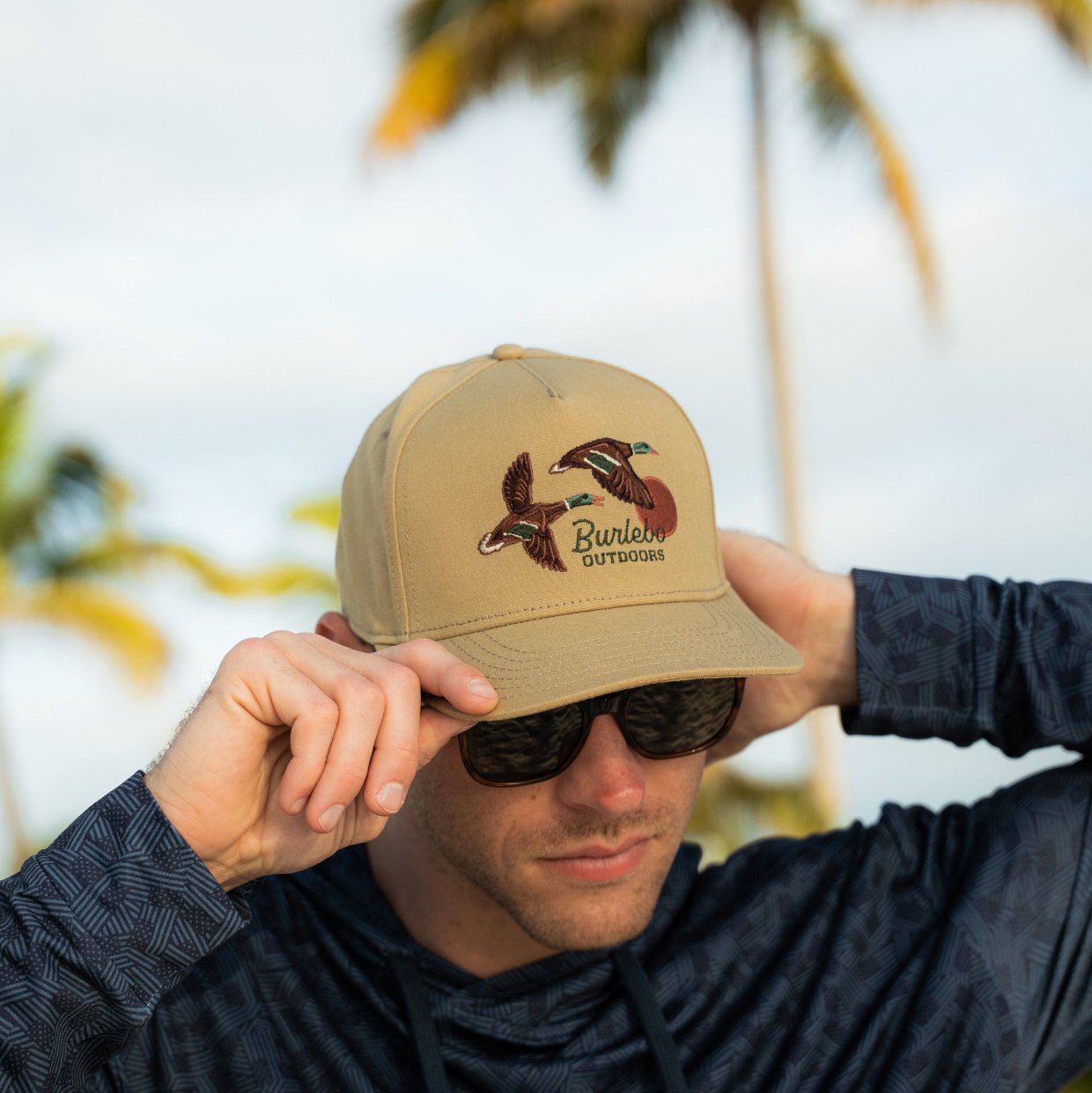 BURLEBO OUTDOORS DUCK - TAN