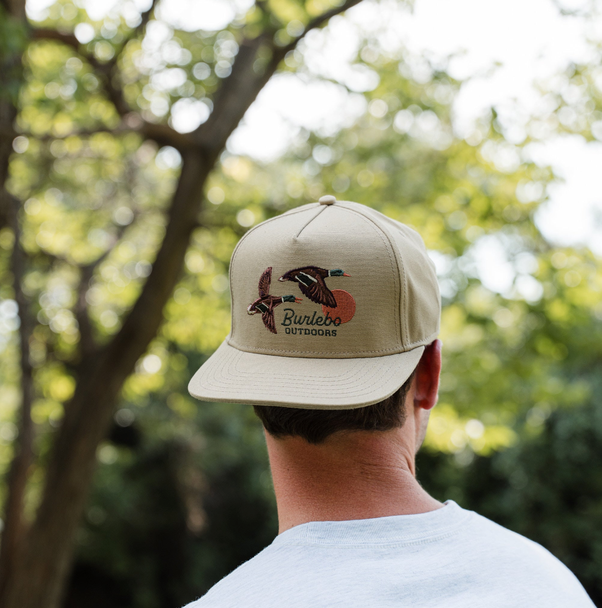 BURLEBO OUTDOORS DUCK - TAN