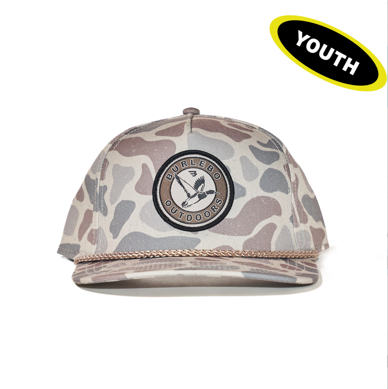 Youth Cap- CIRCLE MALLARD CLASSIC DEER CAMO