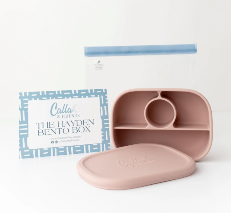 Hayden Bento Box - Petal Pink