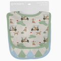 Barks & Birdies (Golf Dogs) Bib Set