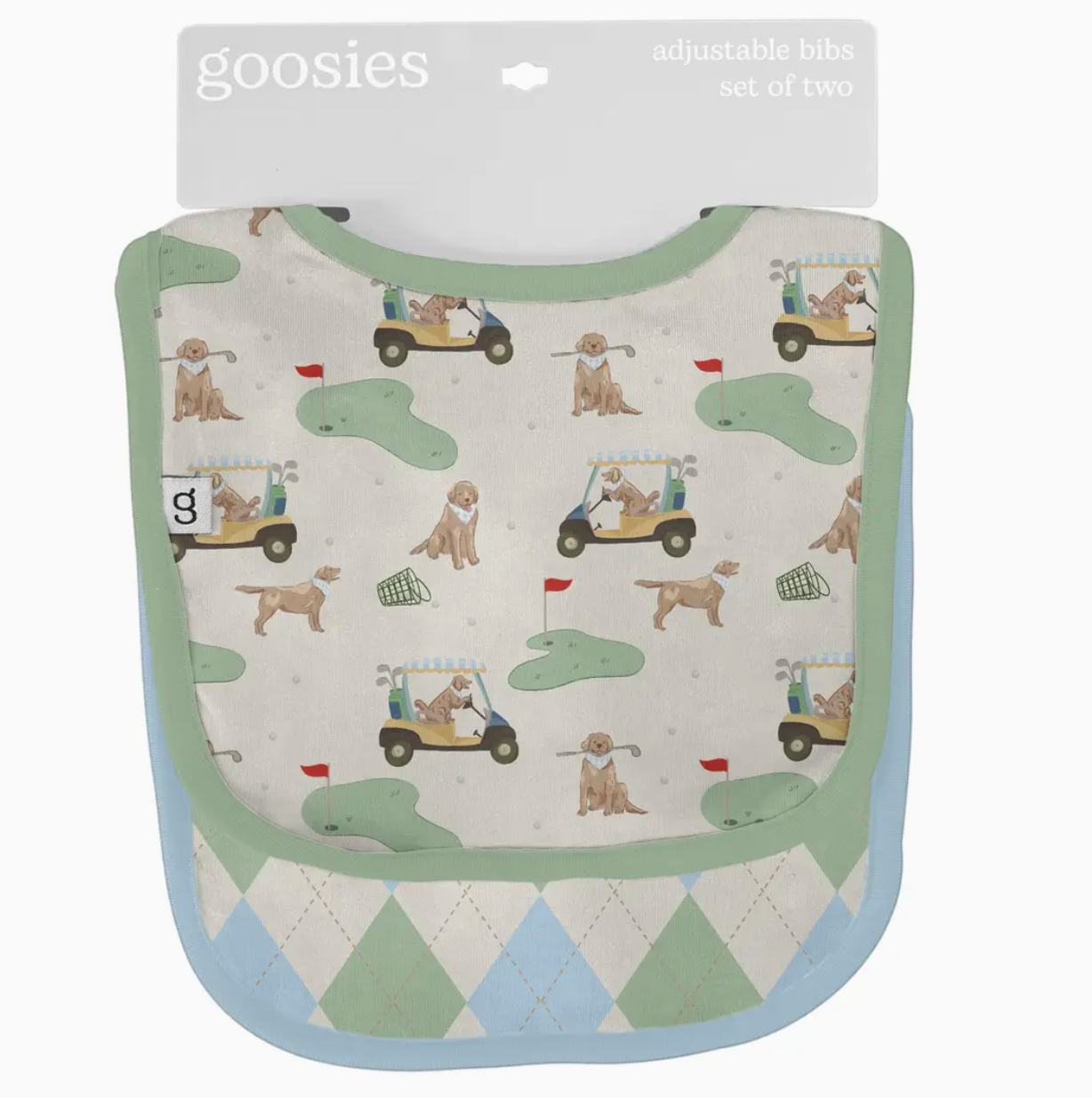 Barks & Birdies (Golf Dogs) Bib Set