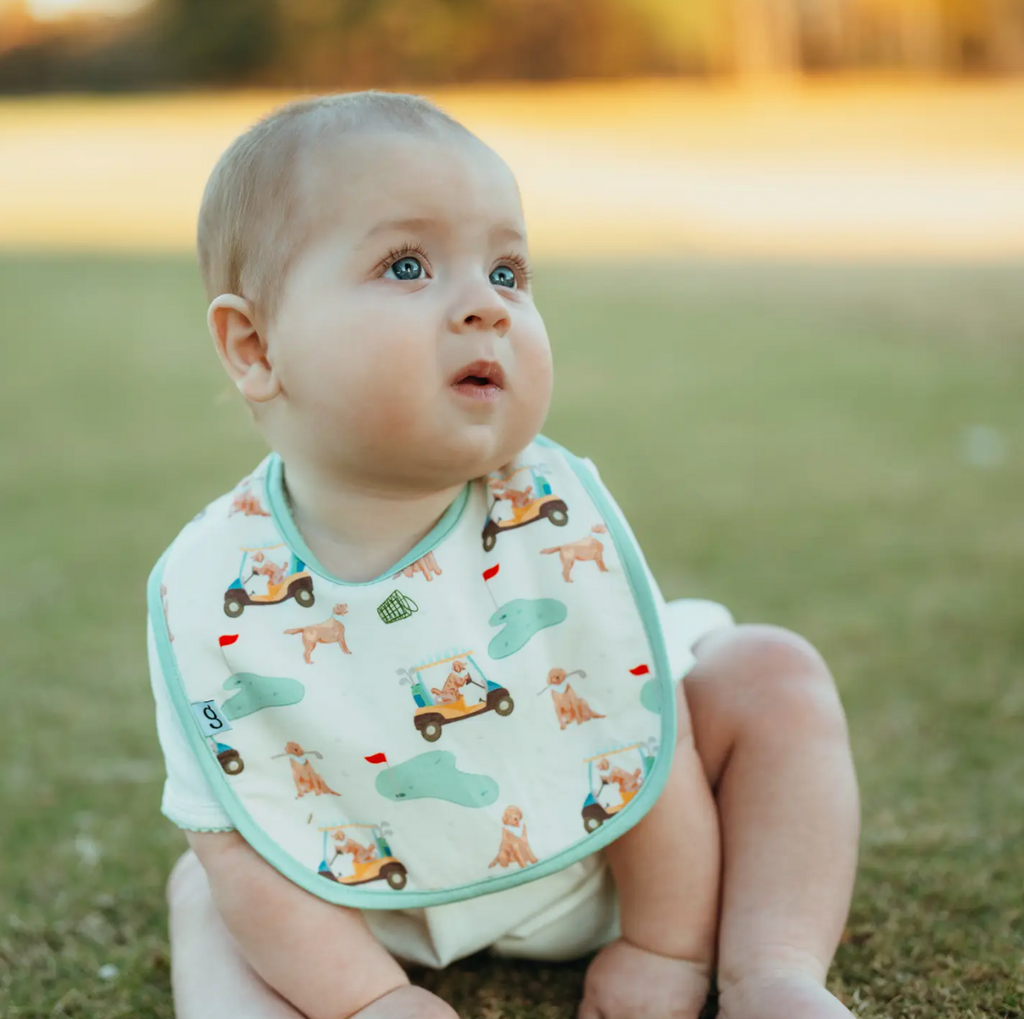 Barks & Birdies (Golf Dogs) Bib Set