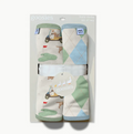 Barks & Birdies (Golf Dogs) Burp Cloth Set