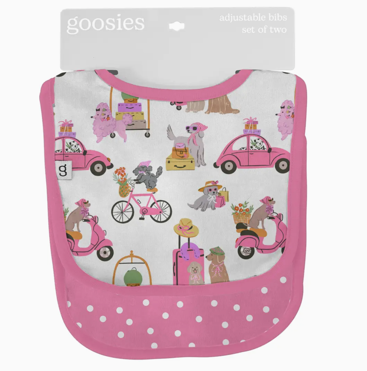 Puppy Chic - Bib Set
