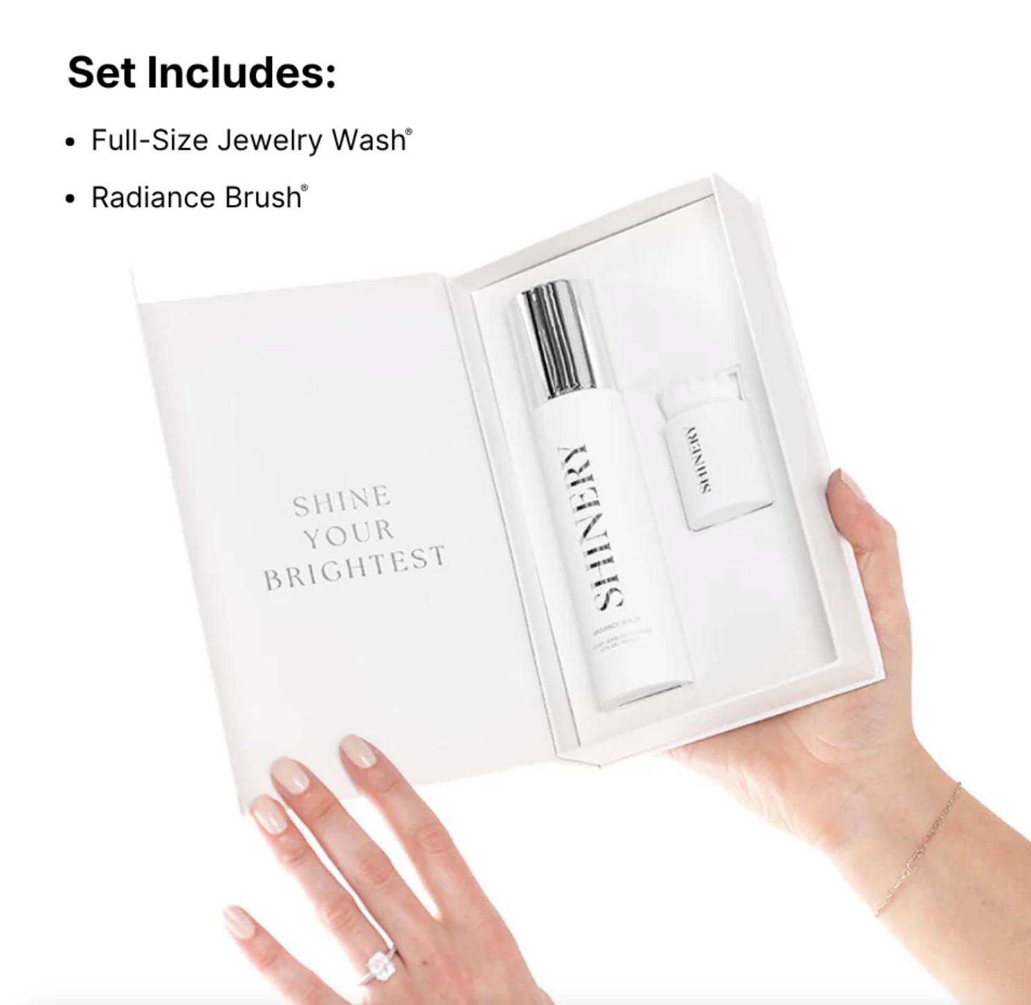Shinery Jewelry Cleaning  Set