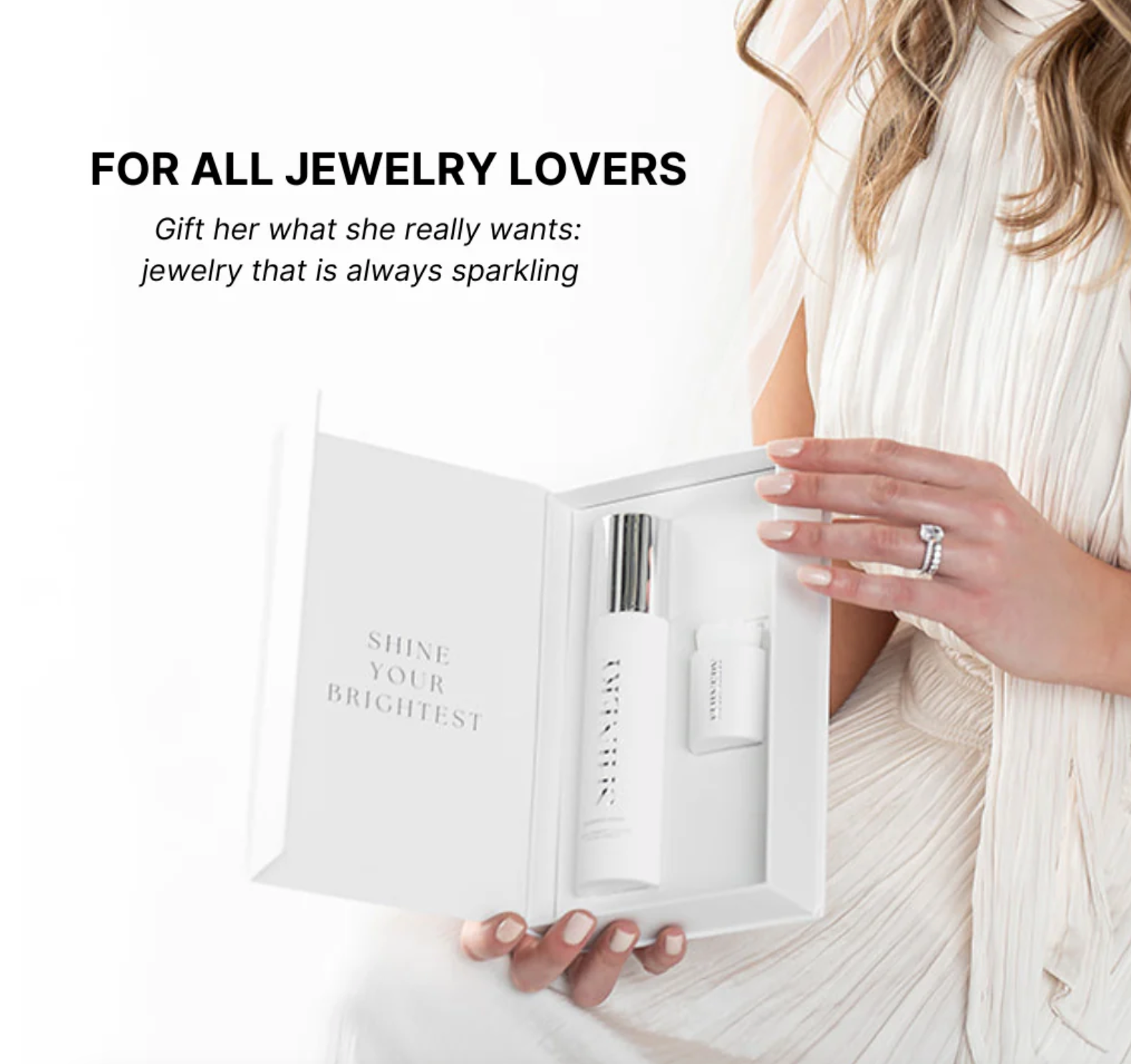 Shinery Jewelry Cleaning  Set