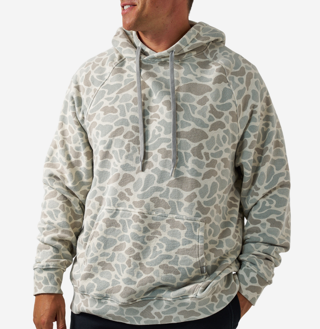 WASHED HOODIE - CLASSIC DEER CAMO
