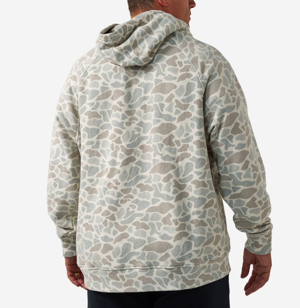 WASHED HOODIE - CLASSIC DEER CAMO