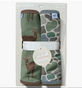 Deer/Camo Burp Cloth Set