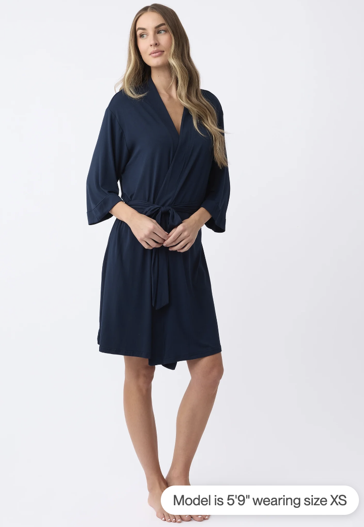 Cozy Earth-Navy