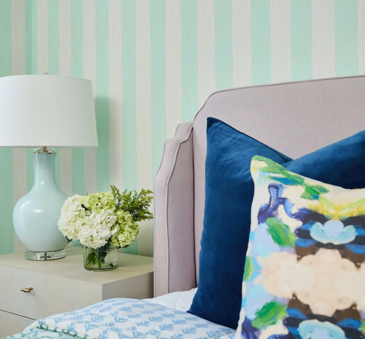 Cobalt Blue Solid Velvet Pillow