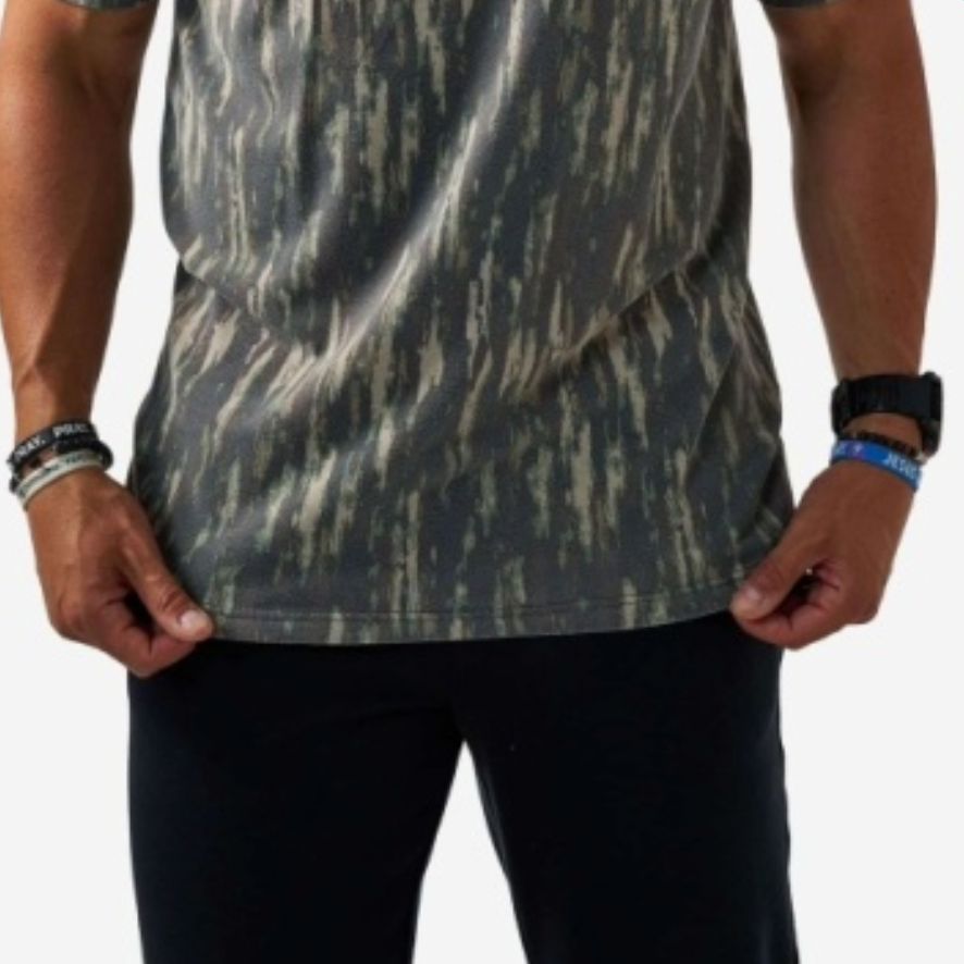 VINTAGE WASHED TEE - MIDLAND CAMO