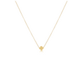 16" Necklace Gold - Signature Cross Gold
