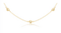 17" Choker Simplicity Chain Gold - Classic Gold 4m