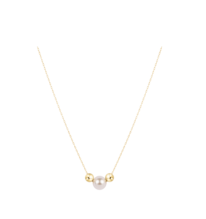 16" Necklace Gold - Purpose Pearl
