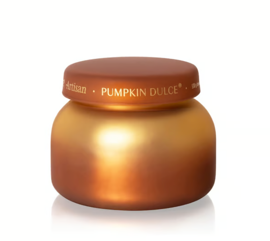 Pumpkin Dulce Artisan Tuscan Radiance Signature Candle