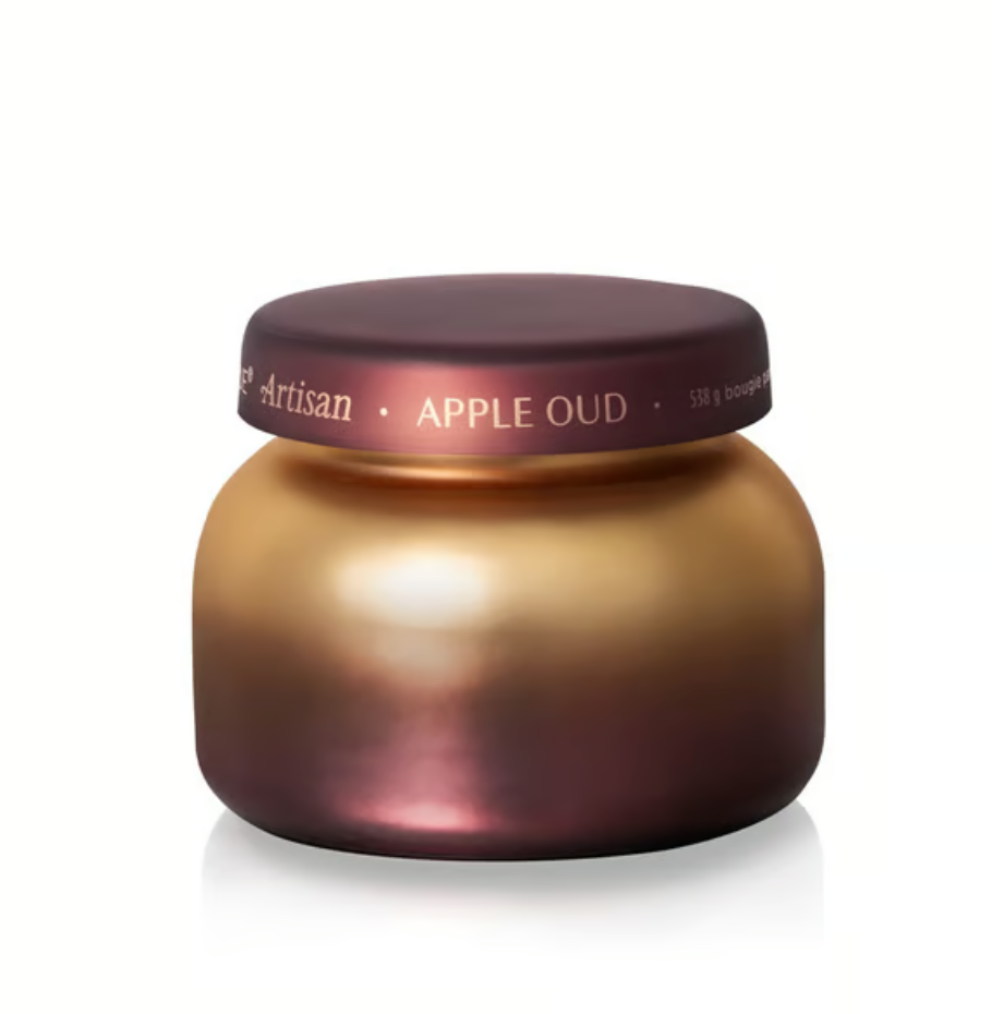 Apple Oud Artisan Tuscan Radiance Signature Candle