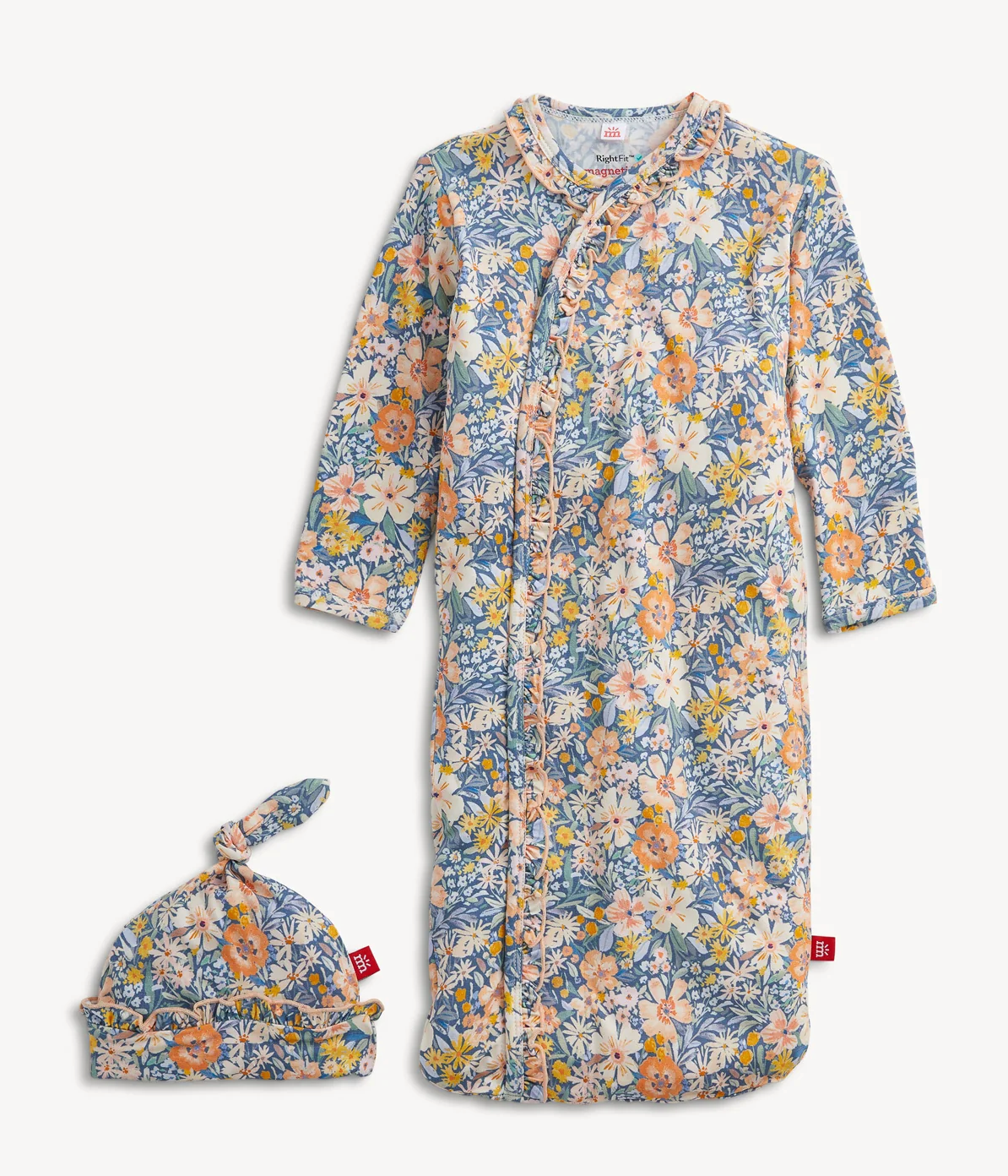 Flora Gown & Hat